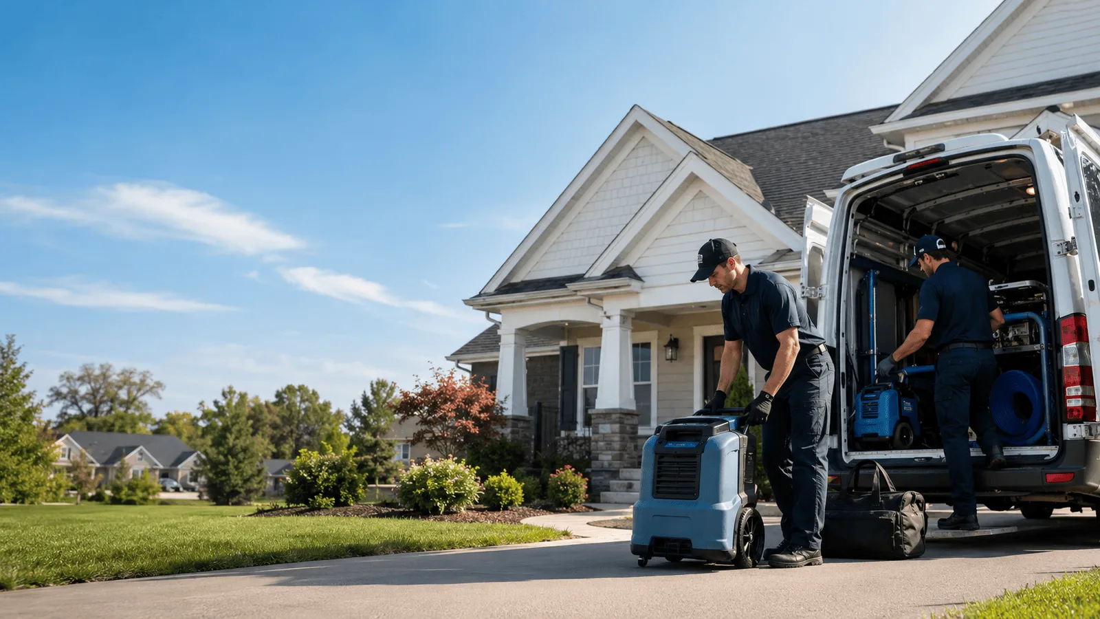Mold Remediation in Markleville, IN